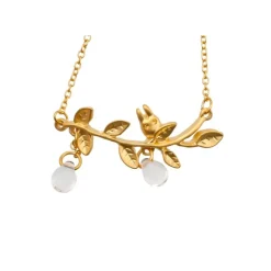 Bijou Bracelet Totoro Blanc Caché Dans Une Feuille -Mon Voisin Totoro