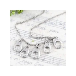 Bijou Collier Totoro Blanc Metal- Mon Voisin Totoro