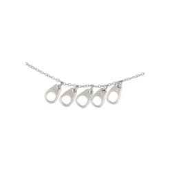 Bijou Collier Totoro Blanc Metal- Mon Voisin Totoro