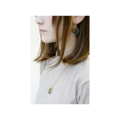 Bijou Pendentif Jiji Vitrail - Kiki la petite sorcière