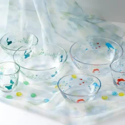 Bol transparent 17cm Chasse aux glands - Mon Voisin Totoro