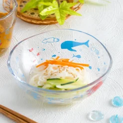 Bol transparent 13cm Ponyo sous la mer - Ponyo sur la falaise