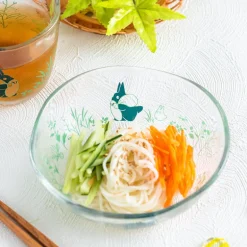 Bol transparent 13cm Poursuite  - Mon Voisin Totoro