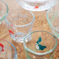 Bol transparent 13cm Poursuite  - Mon Voisin Totoro