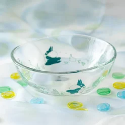 Bol transparent 13cm Poursuite  - Mon Voisin Totoro