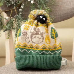 Bonnet à pompon Totoro & Noiraudes - Mon Voisin Totoro