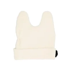 Bonnet Laine À Oreilles Totoro Blanc - Mon Voisin Totoro