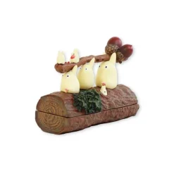 Boîte à Rangement Totoro Blanc - Mon Voisin Totoro