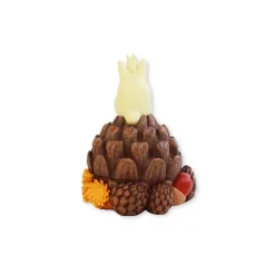 Boîte à Rangement Totoro Blanc Pomme de Pin - Mon Voisin Totoro