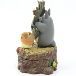 Boîte à Rangement Totoro Masque de Feuille - Mon Voisin Totoro