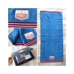 Boîte cadeau 3 serviettes Couture en denim - Mon Voisin Totoro