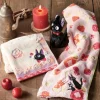 Boîte cadeau 3 serviettes Jiji Confitures Fruits Rouges - Kiki la pet