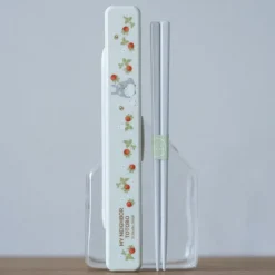 Boîte de Baguettes 18 cm Collection Framboise - Mon Voisin Totoro