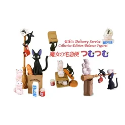 Boîte de Figurines Jiji - Kiki la petite sorcière