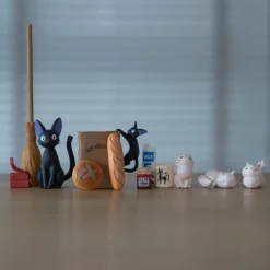 Boîte de Figurines Jiji - Kiki la petite sorcière