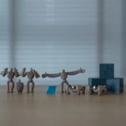 Boîte de Figurines Robots - Le Château dans le ciel