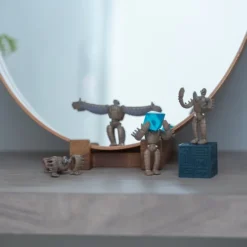 Boîte de Figurines Robots - Le Château dans le ciel