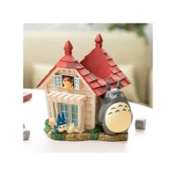 Boîte Diorama Maison de Mei et Totoro - Mon Voisin Totoro
