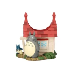 Boîte Diorama Maison de Mei et Totoro - Mon Voisin Totoro