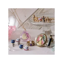 Boucles d’oreilles à clips Yuki & Lune - Le Royaume des chats