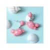 Boucles d’oreilles Mei crabe - Mon Voisin Totoro