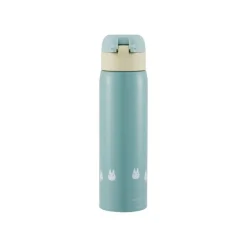 Bouteille Thermos 480ml Vert pâle mat - Mon Voisin Totoro