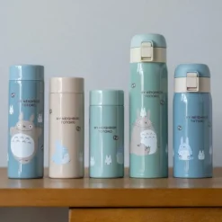 Bouteille Thermos 480ml Vert pâle mat - Mon Voisin Totoro