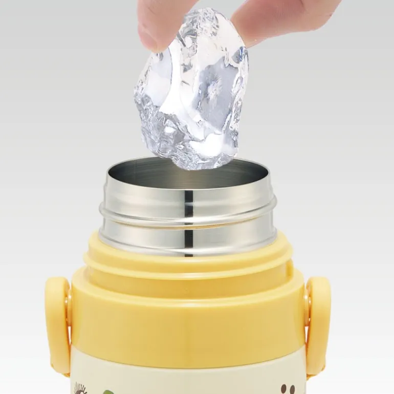 Bouteille Thermos ouverture double Totoro & Chatbus - Mon Voisin Toto