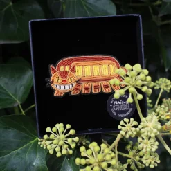 Broche Cannetille Chatbus - Mon voisin Totoro