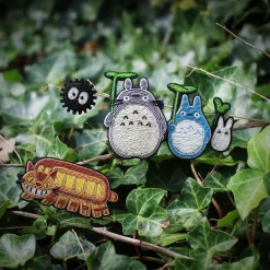 Broche Cannetille Chatbus - Mon voisin Totoro