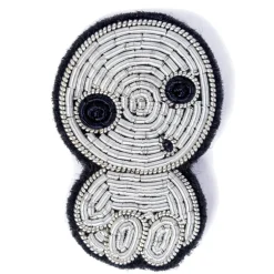 Broche cannetille Kodama assis - Princesse Mononoké