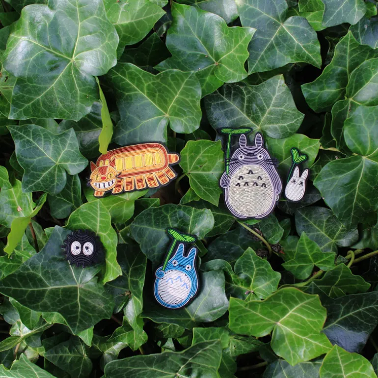 Broche Cannetille Noiraude - Mon voisin Totoro