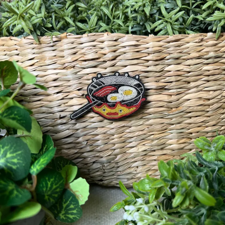 Broche Cannetille Poêle - Le Château Ambulant