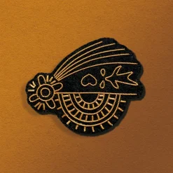 Broche Cannetille Sortilège - Le Château Ambulant