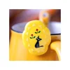 Broche fantaisie jaune Jiji - Kiki la petite sorcière