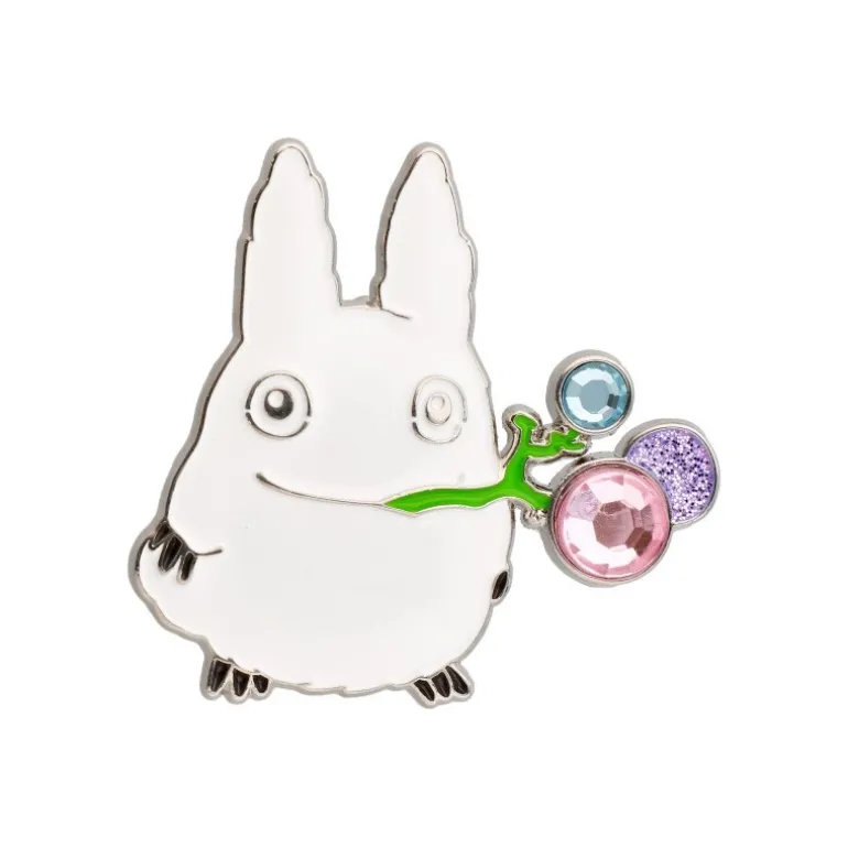 Broche Totoro blanc - Mon Voisin Totoro