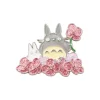 Broche Totoro Gris et Blanc - Mon Voisin Totoro