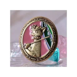 Broche vintage Louise - Le Royaume des chats