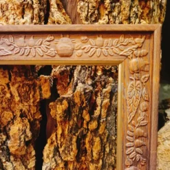 Cadre Puzzle 150 & 126P - Marron - Mon Voisin Totoro