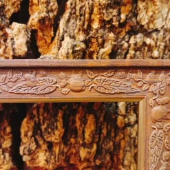 Cadre Puzzle 150 & 126P - Marron - Mon Voisin Totoro