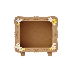 Cadre Théâtre de papier Fleur 100x80x42mm - Studio Ghibli