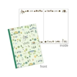 Cahier Totoro Foret - Mon Voisin Totoro