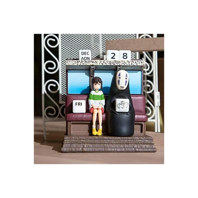 Calendrier Perpétuel Train Unabara - Le Voyage de Chihiro