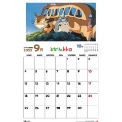 Calendrier Totoro 2023