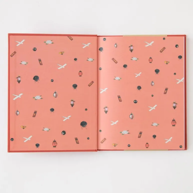 Carnet de croquis toilé Chihiro et No Face - Le Voyage de Chihiro