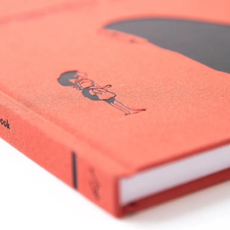 Carnet de croquis toilé Chihiro et No Face - Le Voyage de Chihiro