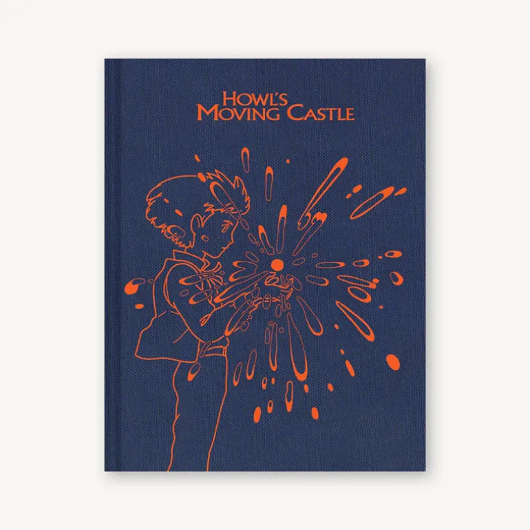 Carnet de croquis toilé Howl - Le Château ambulant