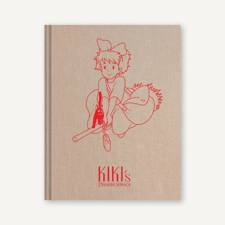 Carnet de croquis toilé Kiki - Kiki la petite sorcière