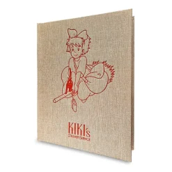 Carnet de croquis toilé Kiki - Kiki la petite sorcière