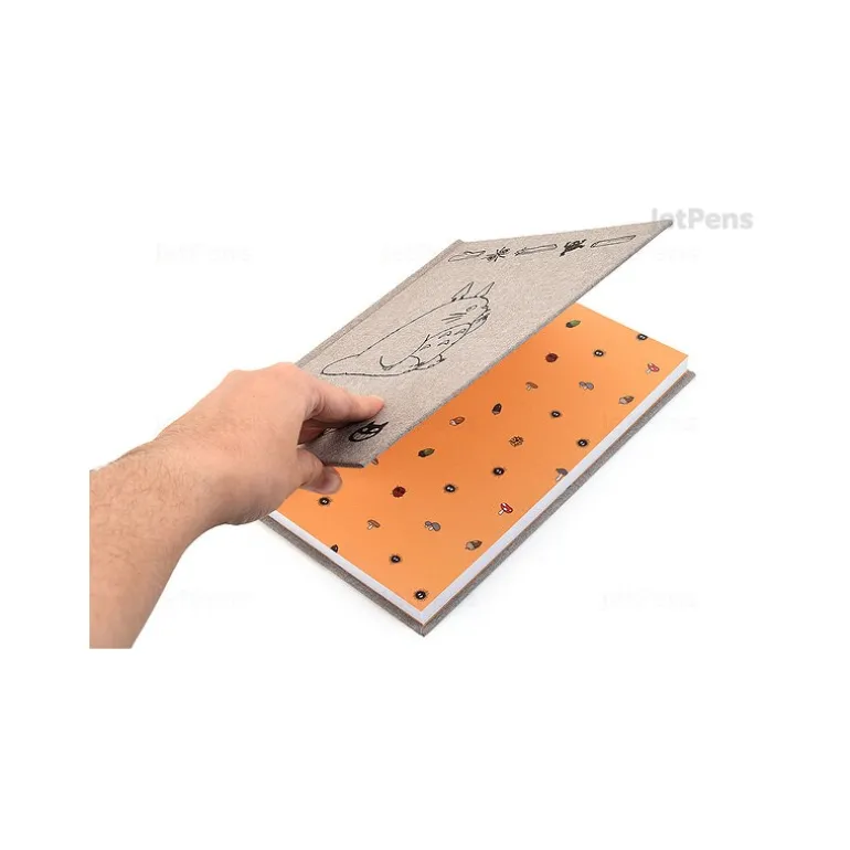 Carnet de croquis toilé Totoro - Mon Voisin Totoro